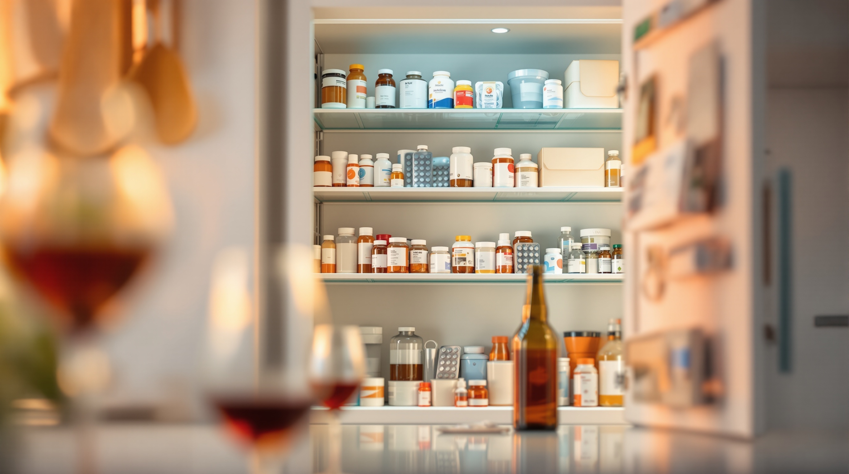 Alcohol and Medication Interactions: The Hidden Dangers in Your Medicine Cabinet